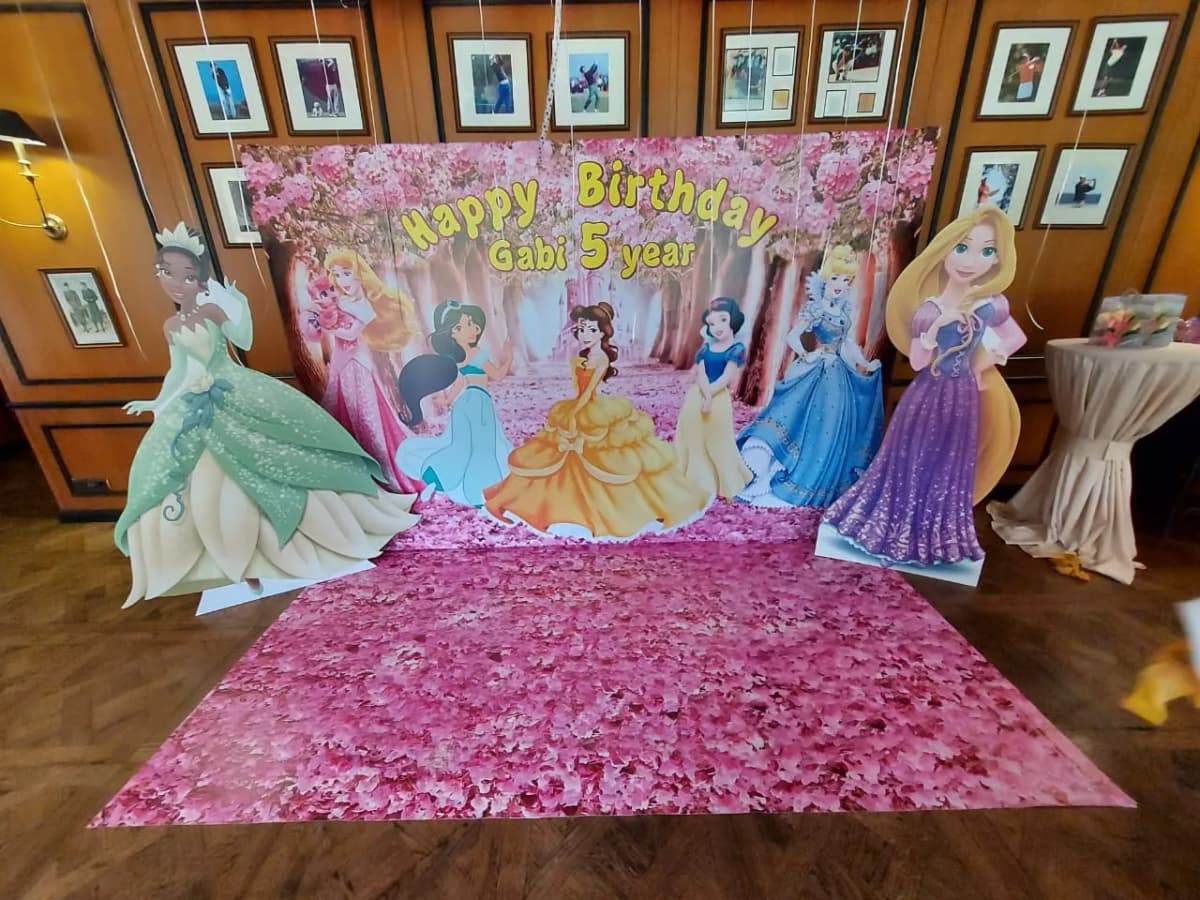 3D фотозона на выпускной